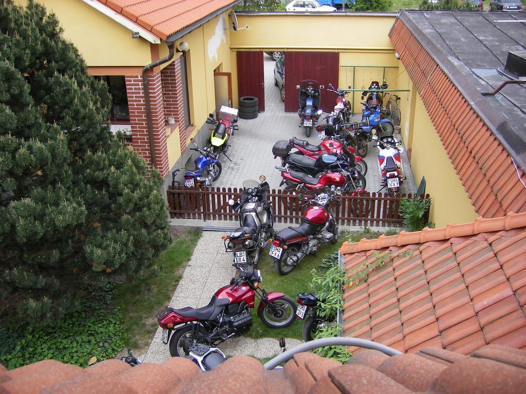 Hotel Relax U Drsu Tábor Eksteriør billede