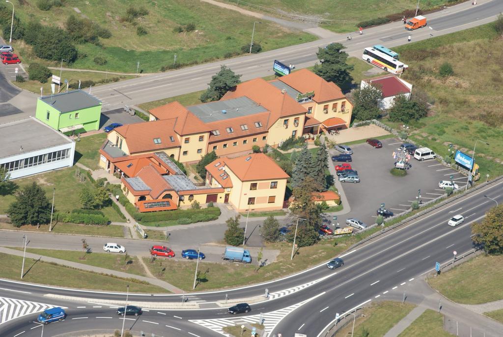 Hotel Relax U Drsu Tábor Eksteriør billede